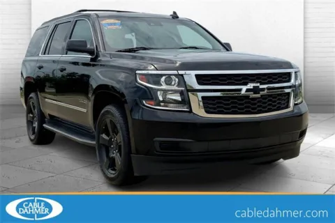 Black 2018 Chevrolet Tahoe LT for sale in Topeka, KS