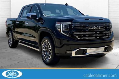 Black 2023 GMC Sierra 1500 Denali Ultimate for sale in Topeka, KS