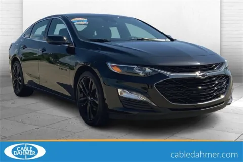 Black 2025 Chevrolet Malibu 1LT for sale in Topeka, KS