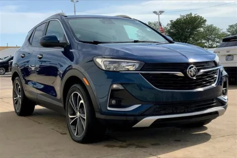 Blue 2021 Buick Encore GX Select for sale in Topeka, KS