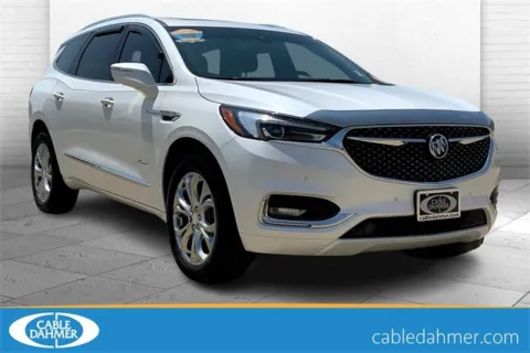 White 2020 Buick Enclave Avenir for sale in Topeka, KS