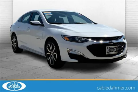 White 2024 Chevrolet Malibu RS for sale in Topeka, KS