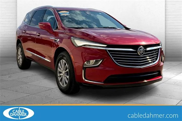 Red 2024 Buick Enclave Premium for sale in Topeka, KS