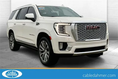 White 2021 GMC Yukon Denali for sale in Topeka, KS