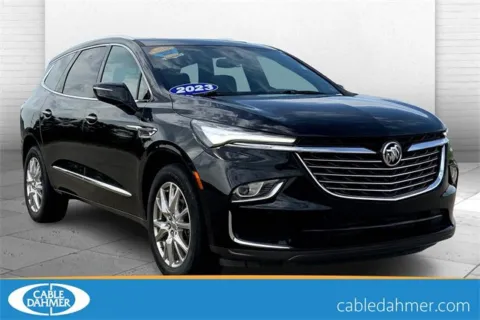 Black 2023 Buick Enclave Essence for sale in Topeka, KS