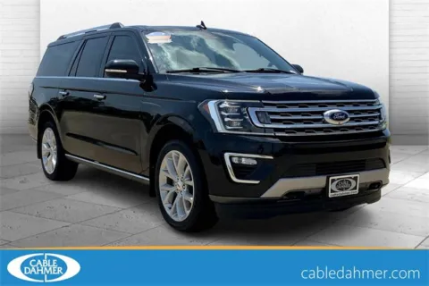 Gray 2018 Ford Expedition Max Limited for sale in Topeka, KS