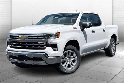 Photos of 2025 Chevrolet Silverado 1500 LTZ for sale in Topeka, KS at Cable Dahmer of Topeka
