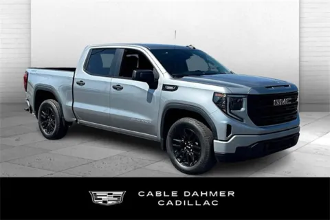 Gray 2025 GMC Sierra 1500 Pro for sale in Topeka, KS