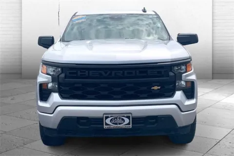 Photos of 2022 Chevrolet Silverado 1500 Custom for sale in Topeka, KS at Cable Dahmer of Topeka