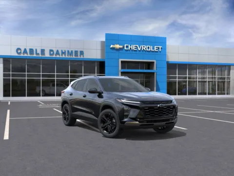 Black 2025 Chevrolet Trax ACTIV for sale in Topeka, KS