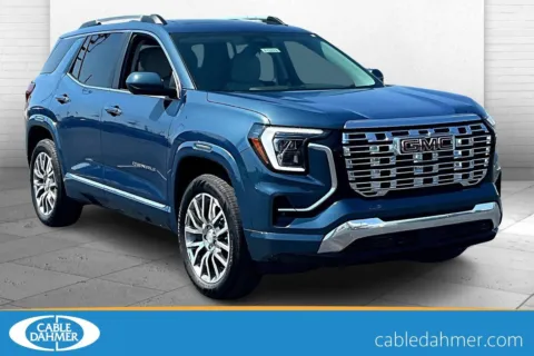 Blue 2026 GMC Terrain AWD Denali for sale in Topeka, KS