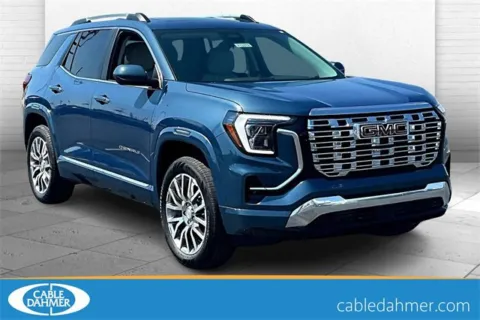 Blue 2026 GMC Terrain Denali for sale in Topeka, KS