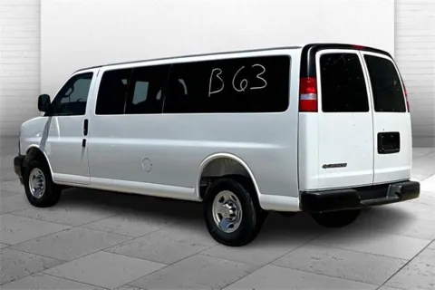 Another view of 2025 Chevrolet Express Passenger 3500 1LS for sale in Topeka, KS at Cable Dahmer of Topeka