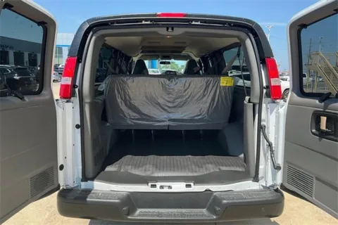 More photos of 2025 Chevrolet Express Passenger 3500 1LS at Cable Dahmer of Topeka, KS