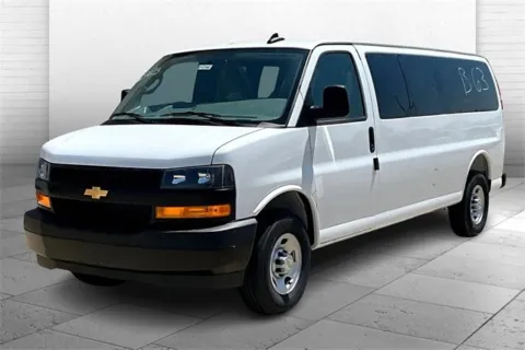 Photos of 2025 Chevrolet Express Passenger 3500 1LS for sale in Topeka, KS at Cable Dahmer of Topeka