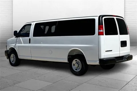 Another view of 2025 Chevrolet Express Passenger 3500 1LS for sale in Topeka, KS at Cable Dahmer of Topeka