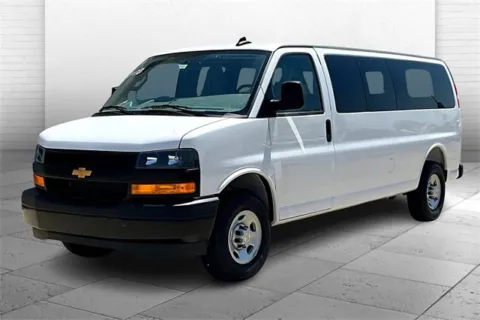 Photos of 2025 Chevrolet Express Passenger 3500 1LS for sale in Topeka, KS at Cable Dahmer of Topeka