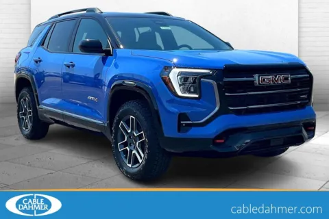 Blue 2026 GMC Terrain AT4 for sale in Topeka, KS