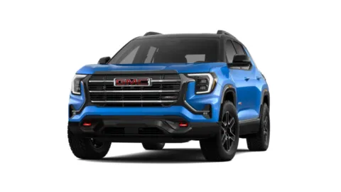 Blue 2026 GMC Terrain AT4 for sale in Topeka, KS
