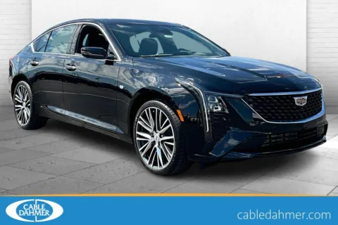 Black 2026 Cadillac CT5 Premium Luxury for sale in Topeka, KS