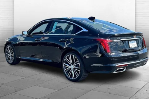 Another view of 2026 Cadillac CT5 Premium Luxury for sale in Topeka, KS at Cable Dahmer of Topeka