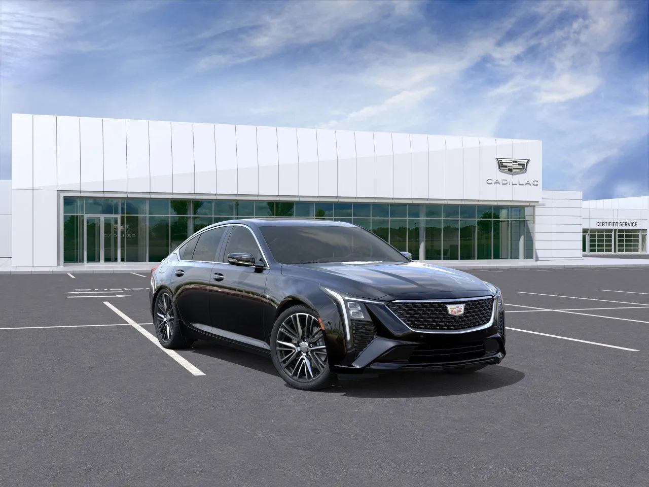 Black 2026 Cadillac CT5 Premium Luxury for sale in Topeka, KS