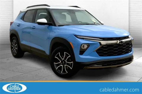 Blue 2024 Chevrolet Trailblazer ACTIV for sale in Topeka, KS