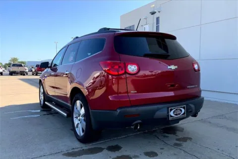 More photos of 2012 Chevrolet Traverse LTZ at Cable Dahmer of Topeka, KS