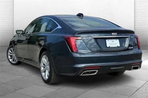 Another view of 2025 Cadillac CT5 Premium Luxury for sale in Topeka, KS at Cable Dahmer of Topeka