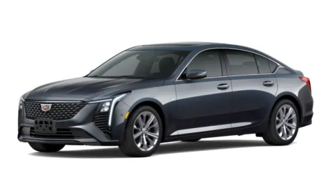 Blue 2025 Cadillac CT5 Premium Luxury for sale in Topeka, KS