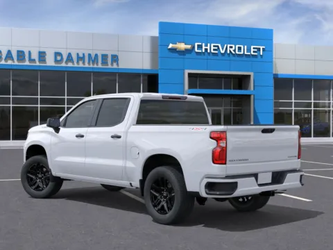 Another view of 2025 Chevrolet Silverado 1500 Custom for sale in Topeka, KS at Cable Dahmer of Topeka