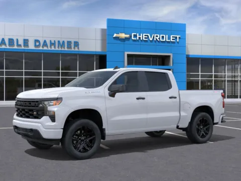 Photos of 2025 Chevrolet Silverado 1500 Custom for sale in Topeka, KS at Cable Dahmer of Topeka