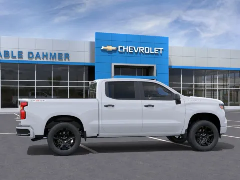 More photos of 2025 Chevrolet Silverado 1500 Custom at Cable Dahmer of Topeka, KS
