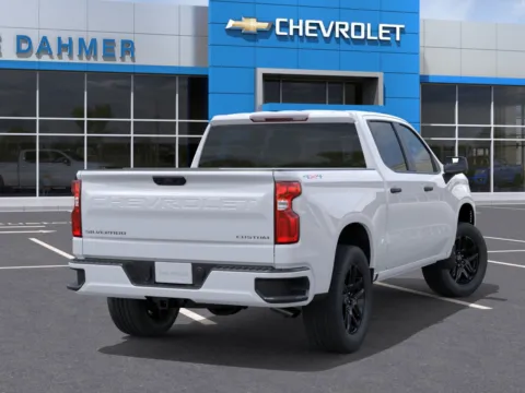 More photos of 2025 Chevrolet Silverado 1500 Custom at Cable Dahmer of Topeka, KS