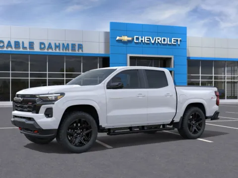 Photos of 2025 Chevrolet Colorado Z71 for sale in Topeka, KS at Cable Dahmer of Topeka