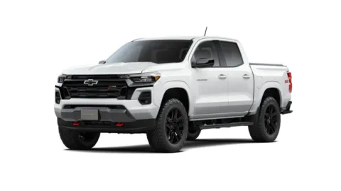 White 2025 Chevrolet Colorado Z71 for sale in Topeka, KS