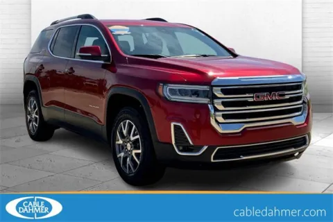 Red 2023 GMC Acadia SLT for sale in Topeka, KS