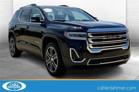 Black 2023 GMC Acadia SLT for sale in Topeka, KS