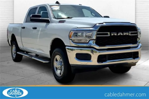 White 2022 RAM 2500 Tradesman for sale in Topeka, KS