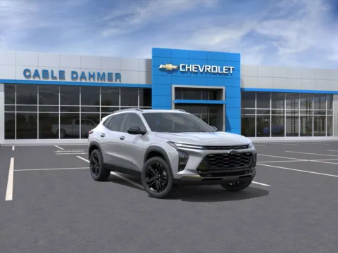 Gray 2025 Chevrolet Trax ACTIV for sale in Topeka, KS