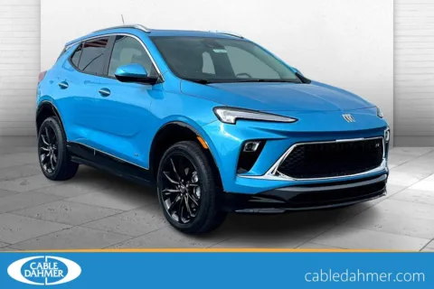 Blue 2026 Buick Encore GX Sport Touring for sale in Topeka, KS