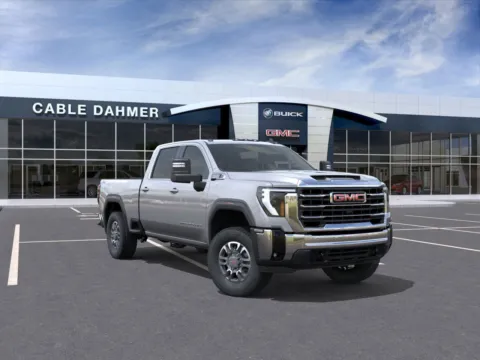Gray 2025 GMC Sierra 2500 HD SLE for sale in Topeka, KS