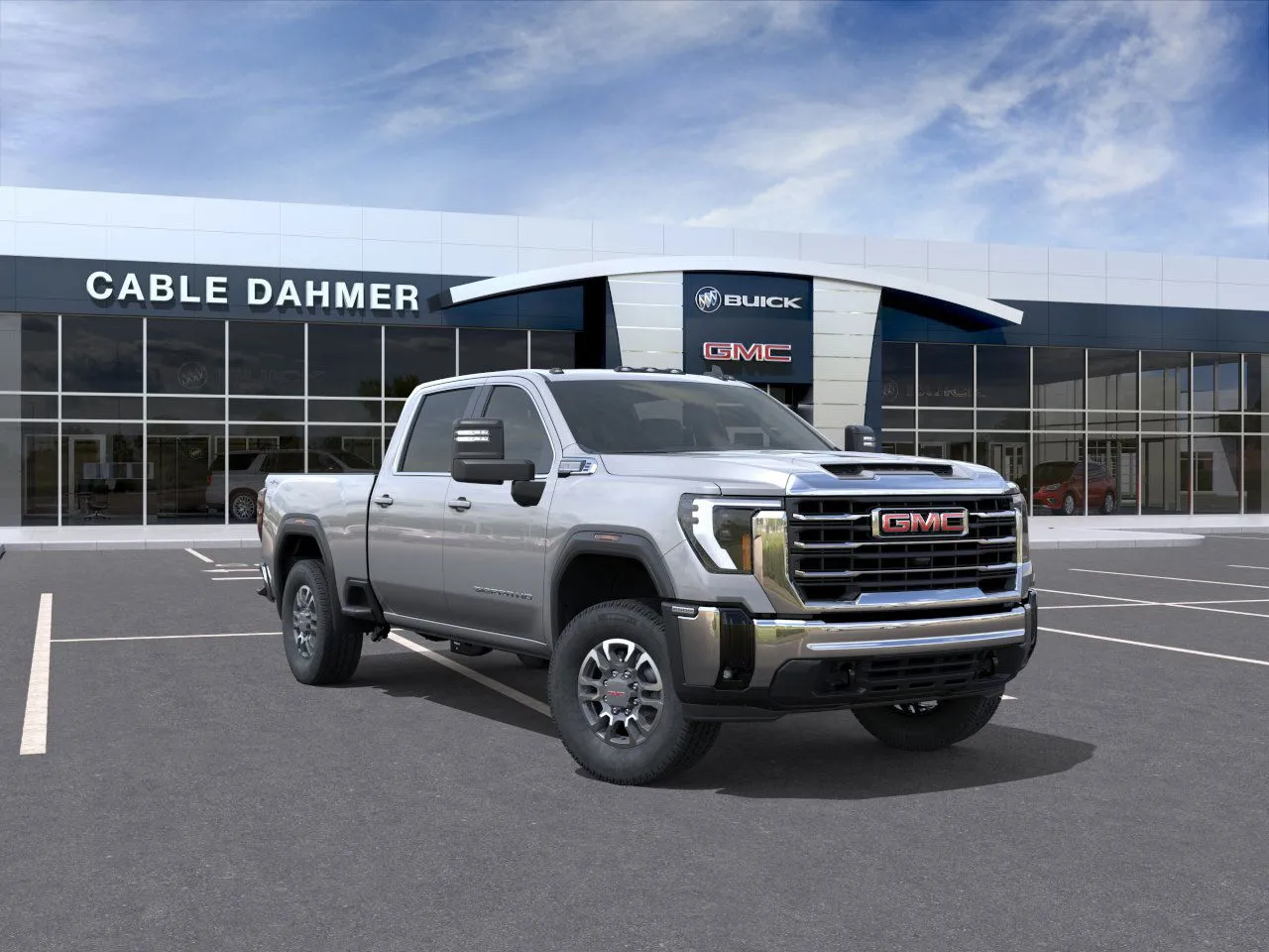 Gray 2025 GMC Sierra 2500 HD SLE for sale in Topeka, KS