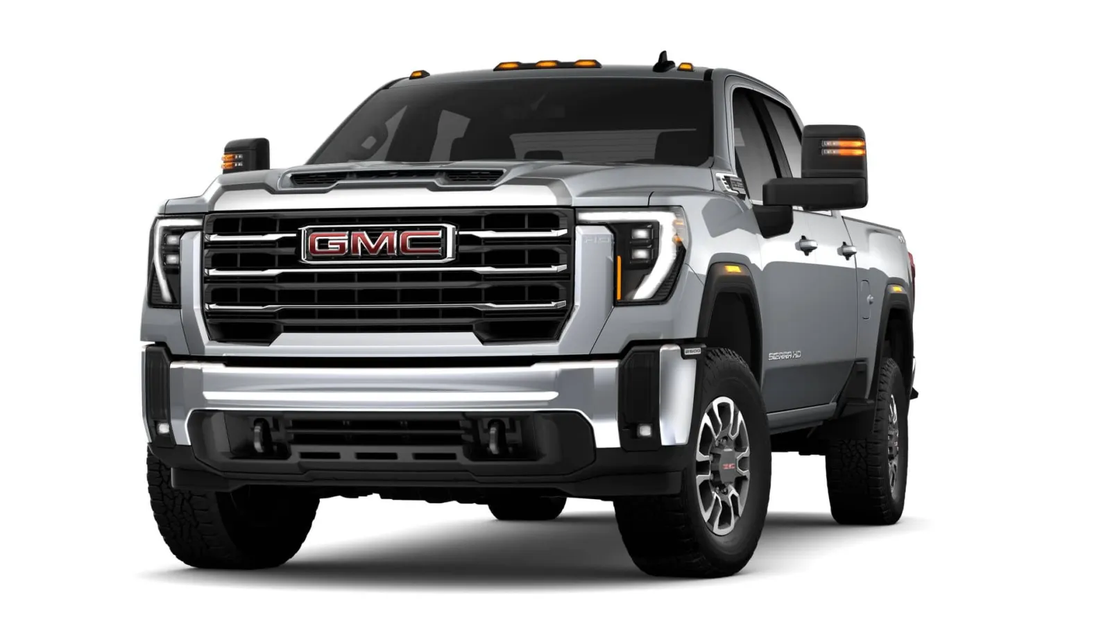 Gray 2025 GMC Sierra 2500 HD SLE for sale in Topeka, KS