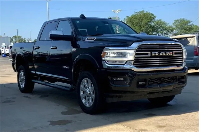 Black 2022 RAM 2500 Laramie for sale in Topeka, KS