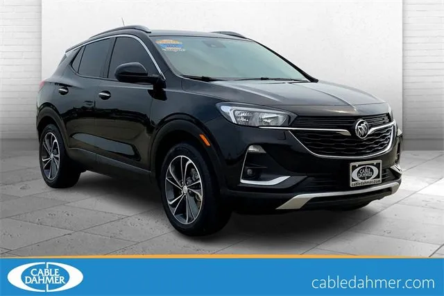 Black 2023 Buick Encore GX Select for sale in Topeka, KS
