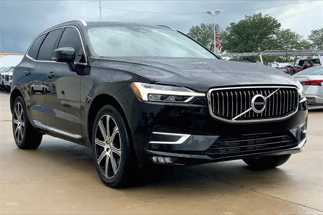 Black 2020 Volvo XC60 Inscription for sale in Topeka, KS