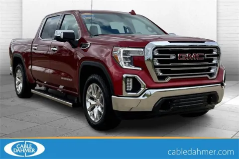 Red 2022 GMC Sierra 1500 Limited SLT for sale in Topeka, KS