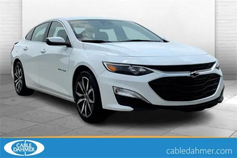 White 2023 Chevrolet Malibu RS for sale in Topeka, KS