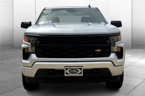 Photos of 2022 Chevrolet Silverado 1500 Custom for sale in Topeka, KS at Cable Dahmer of Topeka